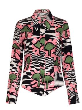 Untitled in Motion Gildas Top Amanita Size Medium